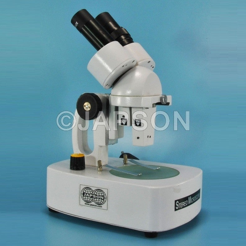 Inclined Stereo Microscope, with Electric Illumination Inclined Stereo Microscope, with Electric Illumination
